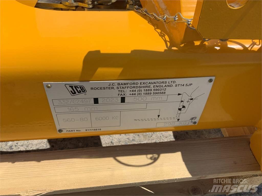 JCB Q Fit 560-80 Další