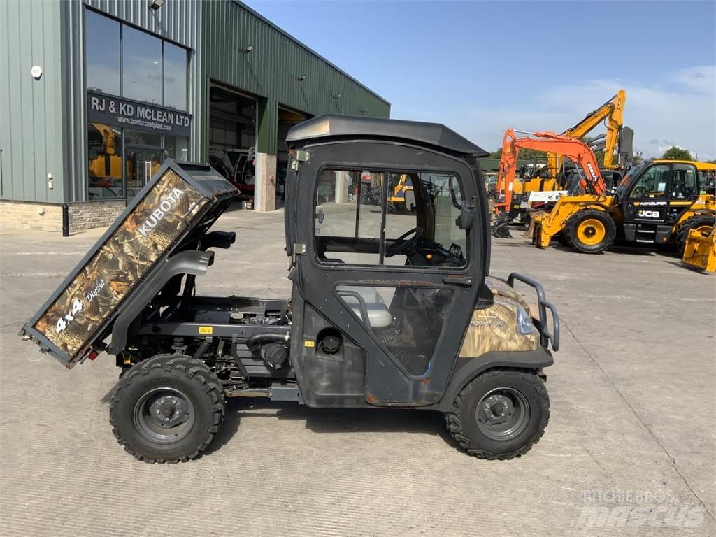 Kubota RTV 900 Další