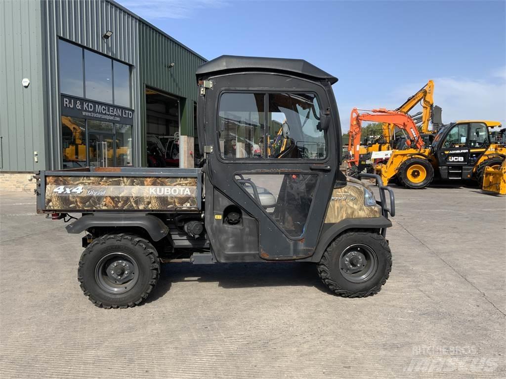 Kubota RTV 900 Další