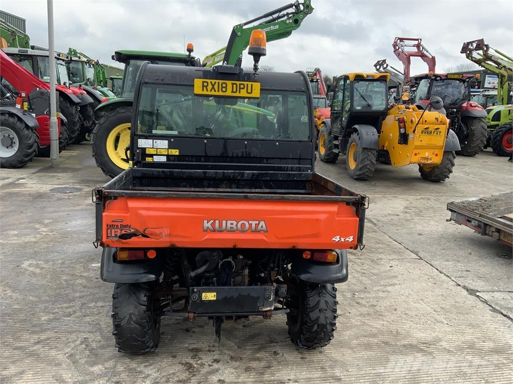 Kubota RTV X900 ATV Další