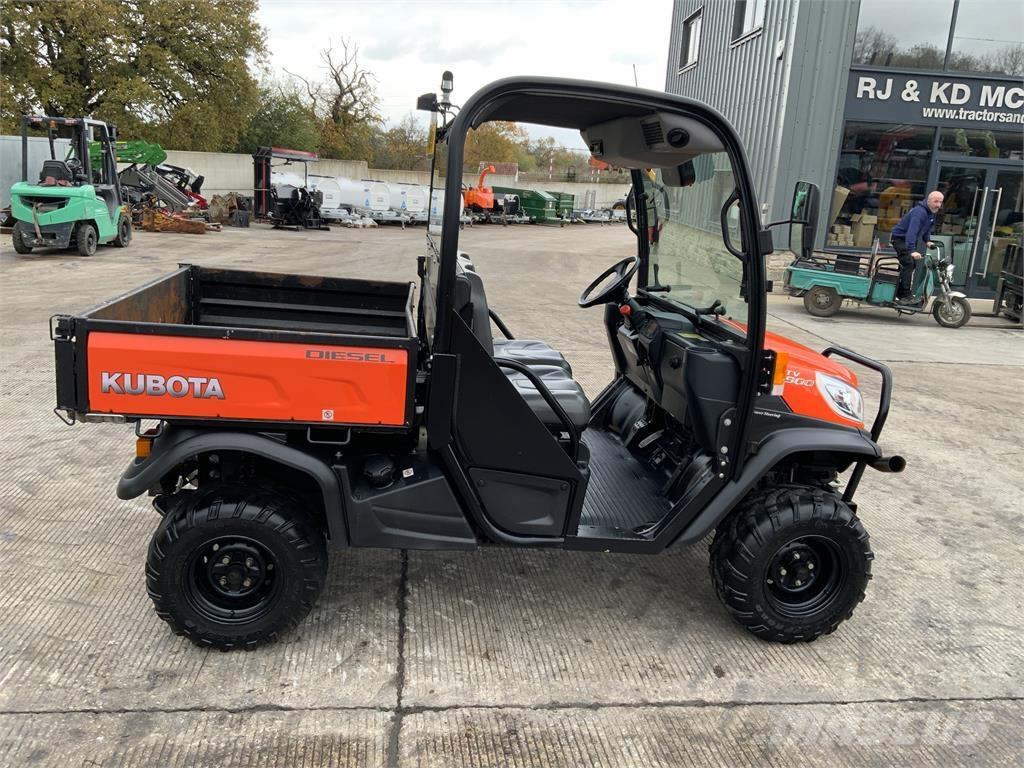 Kubota RTV X900 ATV Další