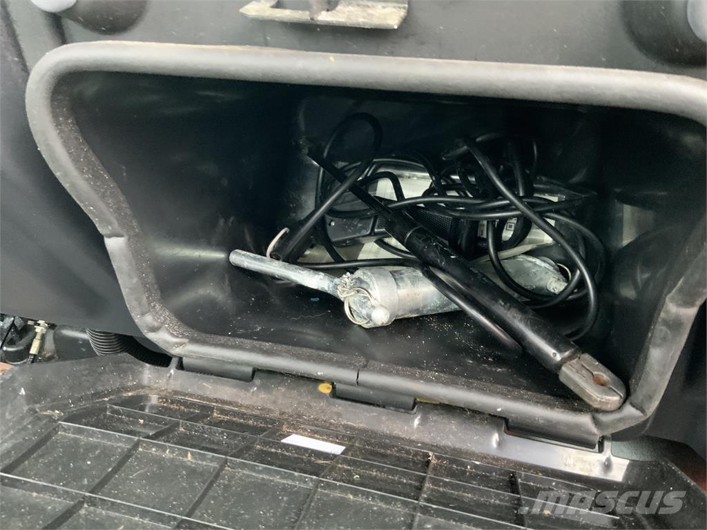 Kubota RTV X900 ATV Další