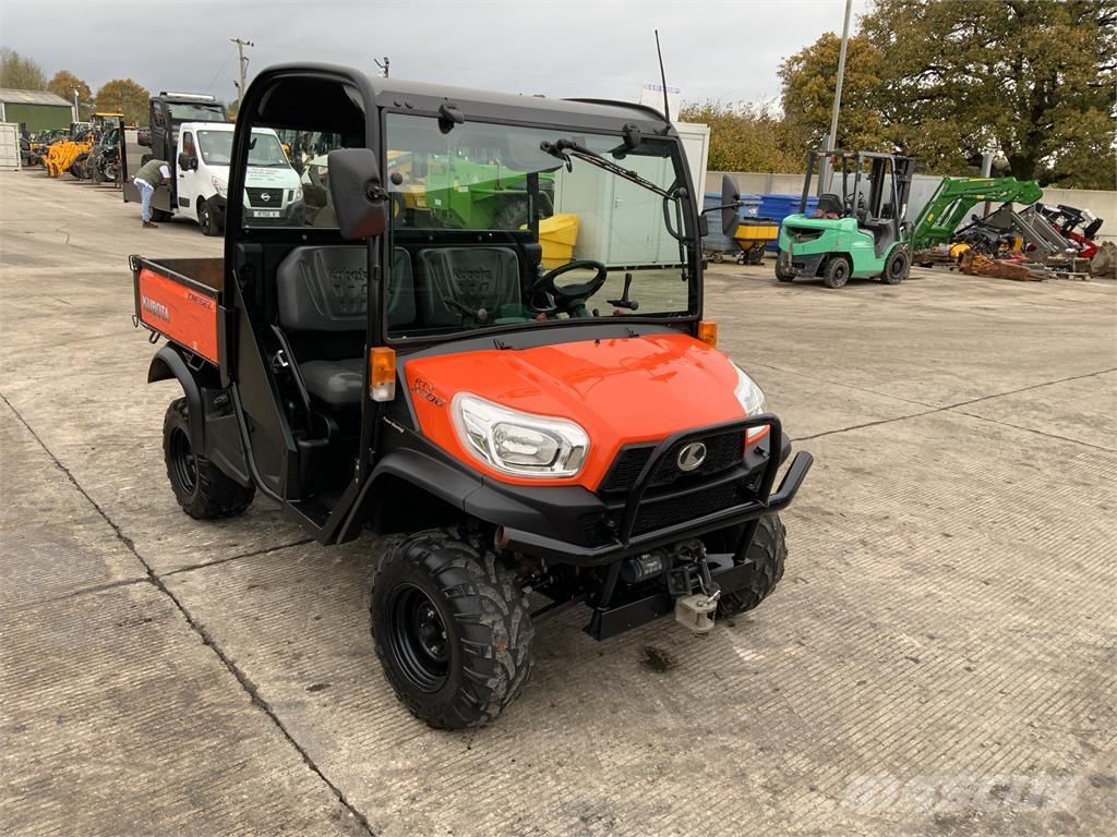 Kubota RTV X900 ATV Další