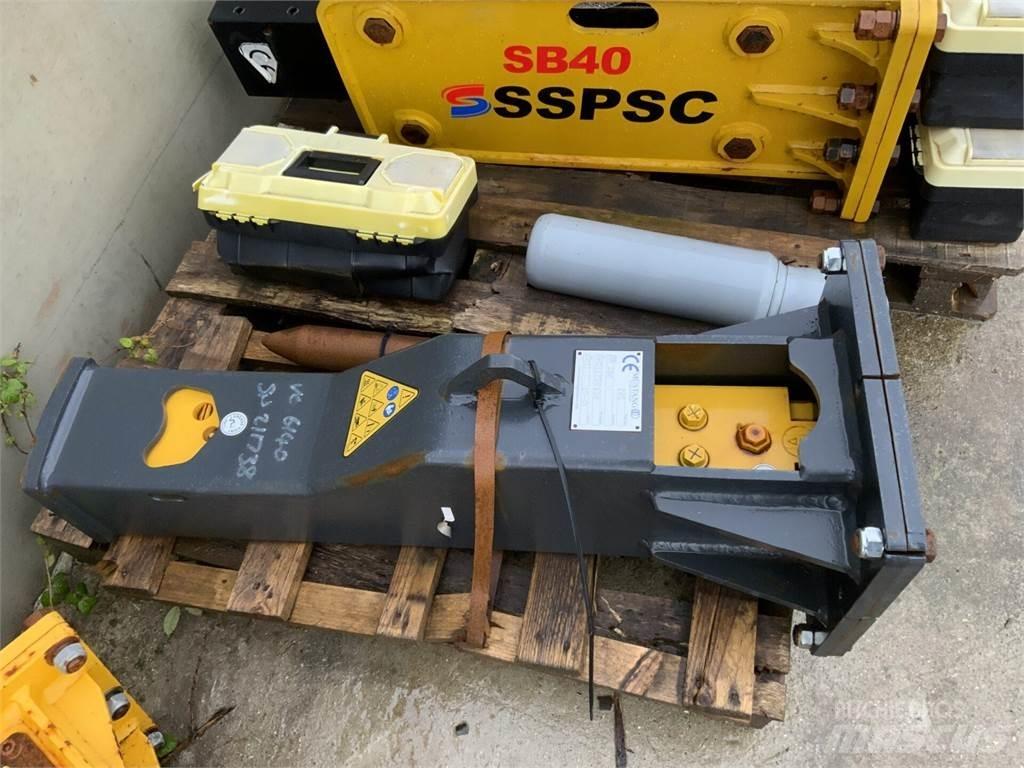 Mustang HM200 Breaker Další