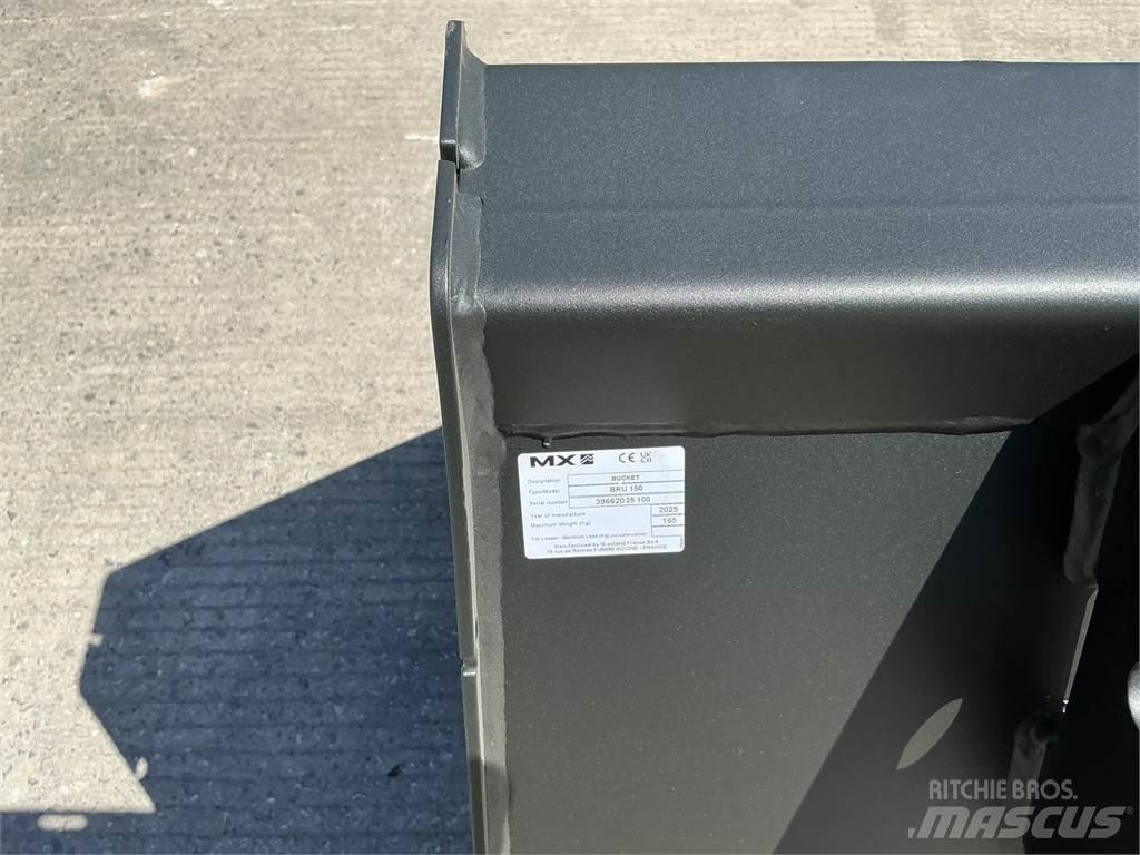MX BRU150 Loader Bucket Další