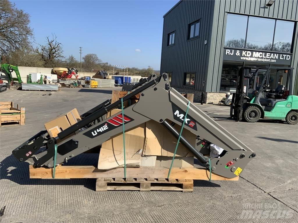 MX U412+ Loader Unused Další