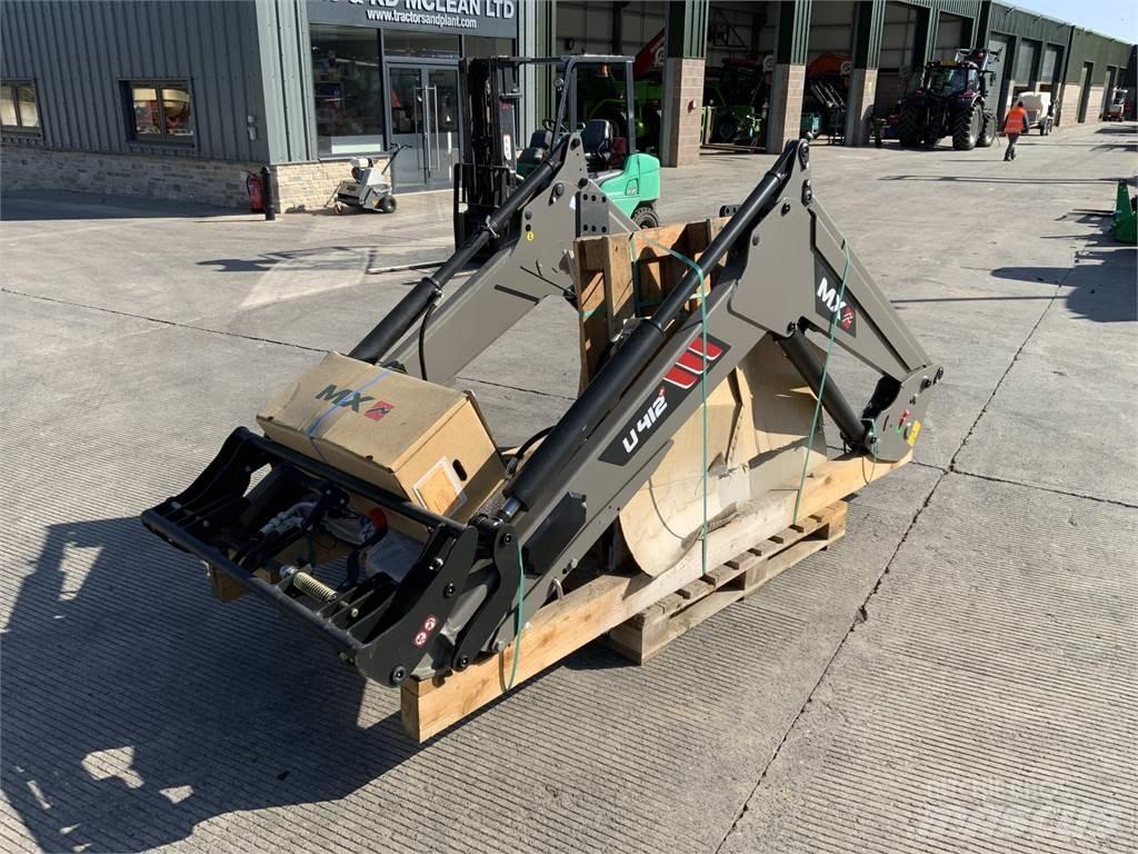 MX U412+ Loader Unused Další