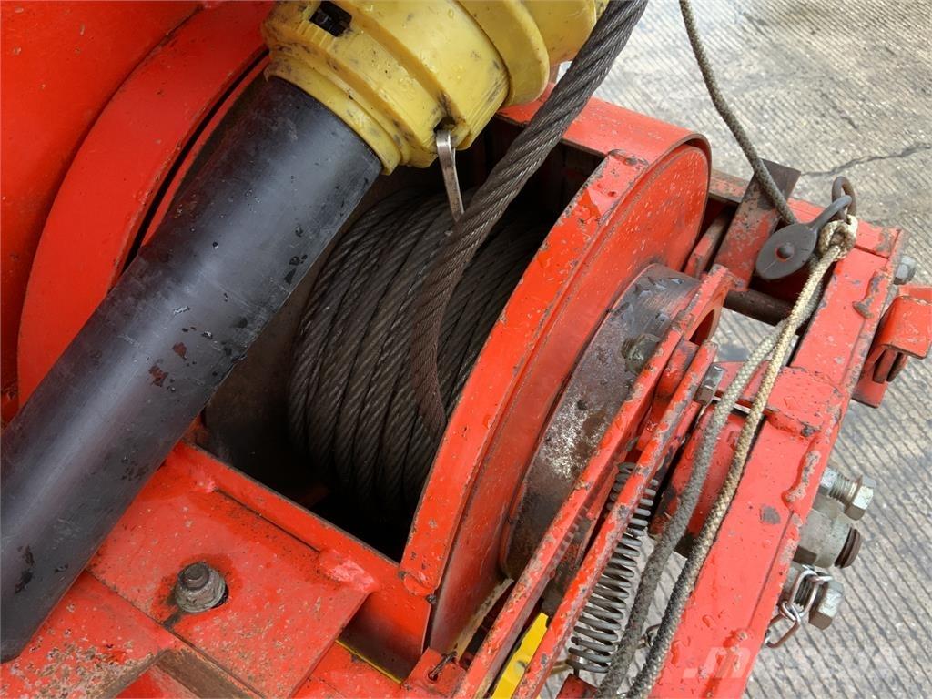  PTO Forestry Winch Další