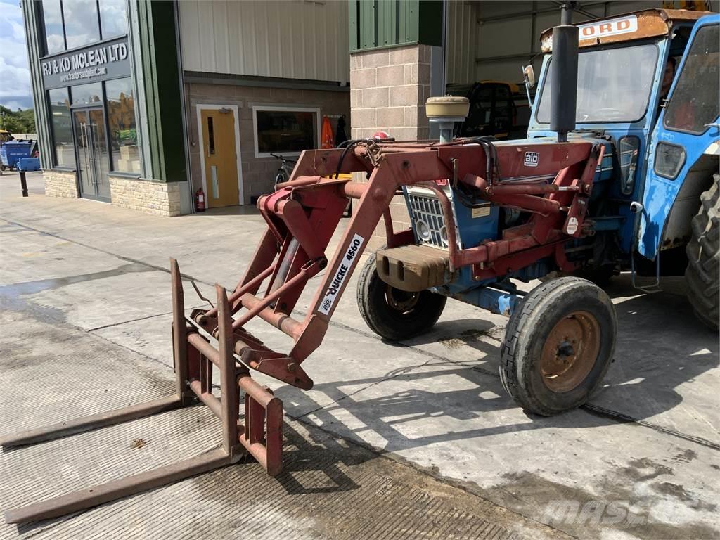 Quicke 4560 Loader Další