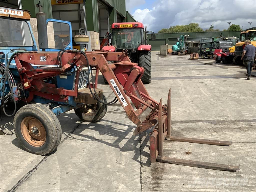 Quicke 4560 Loader Další