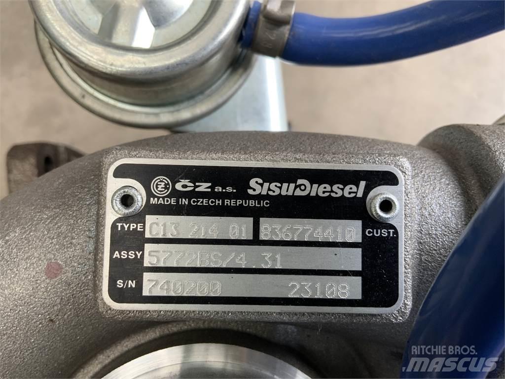 Sisu Diesel Turbo Další