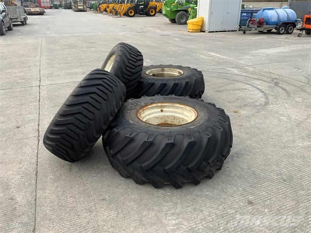  Wheels and Tyres Další