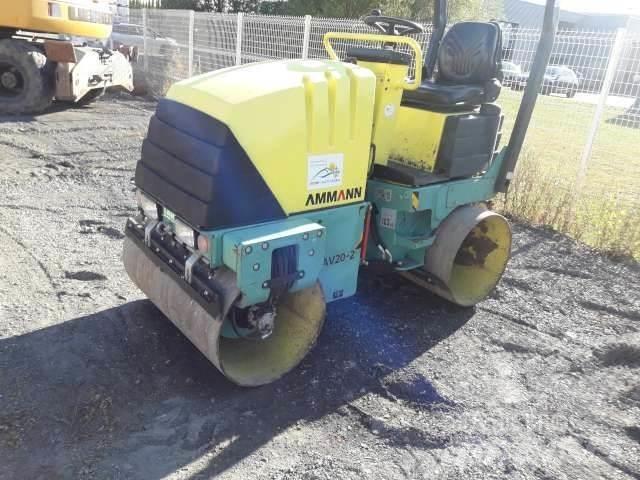 Ammann AV 20 Stavebnictví - ostatní