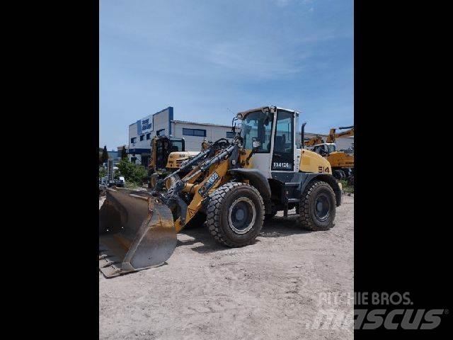 Liebherr L514 Kolové nakladače