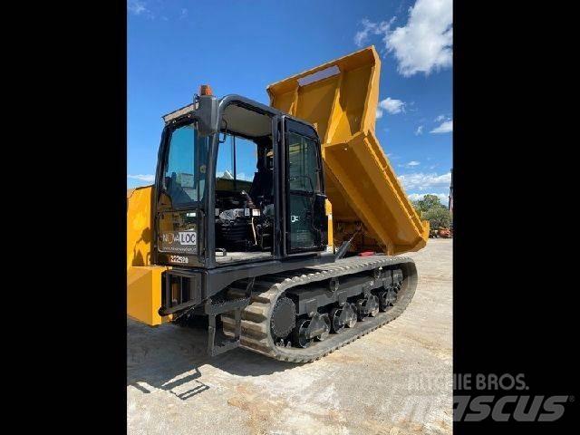 Morooka MST 110 C Kloubové dempry
