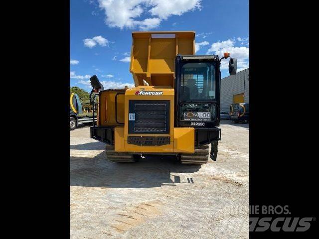 Morooka MST 110 C Kloubové dempry