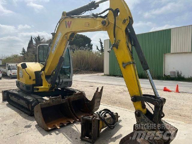 Neuson EZ80 Mini rýpadla < 7t