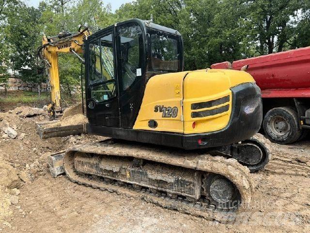 Yanmar SV120 Pásová rýpadla
