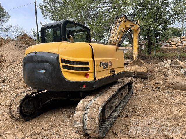 Yanmar SV120 Pásová rýpadla