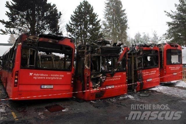 Volvo B5R Doprava – ostatní
