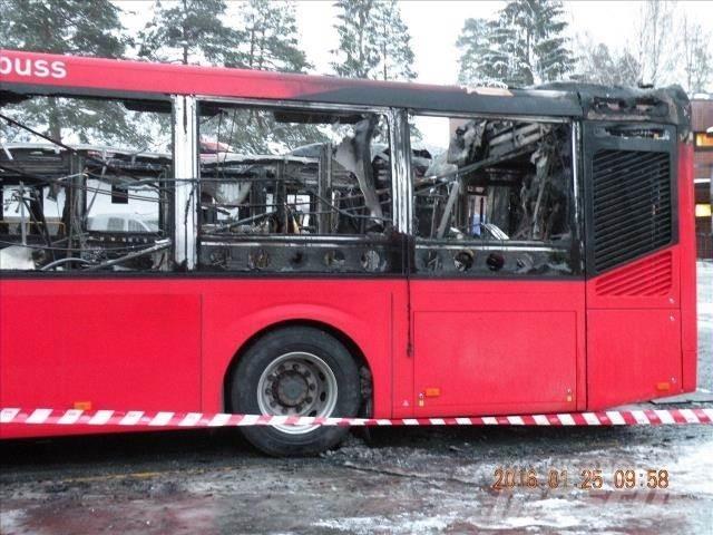 Volvo B5R Doprava – ostatní