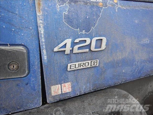 Volvo FM Motory