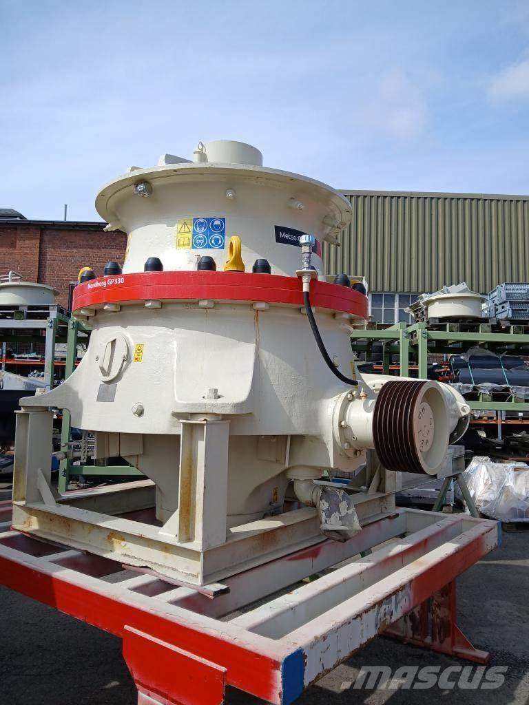 Metso GP330 Drtící zařízení