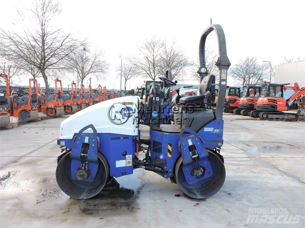 Ammann ARX26 Další válce