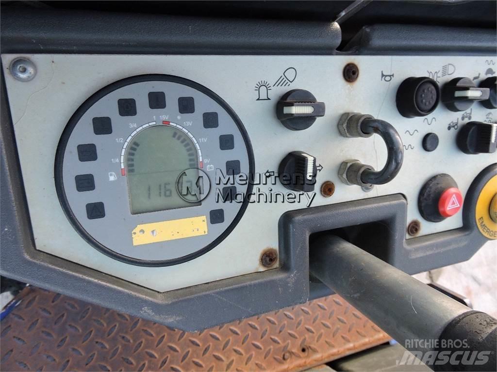 Ammann ARX26 Další válce