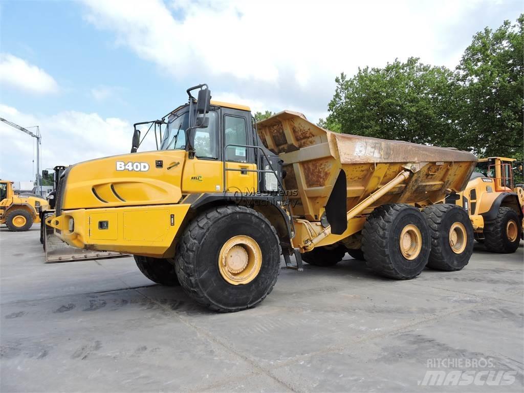 Bell B40D Kloubové dempry