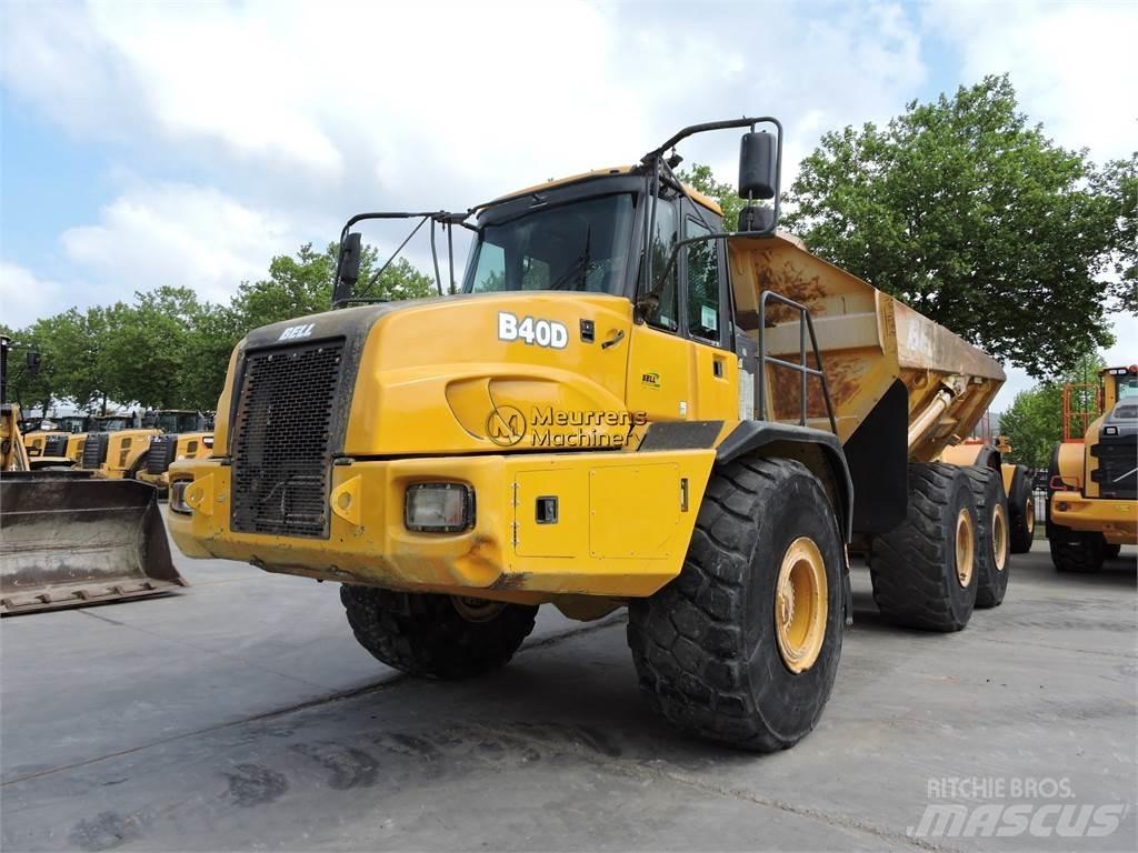 Bell B40D Kloubové dempry