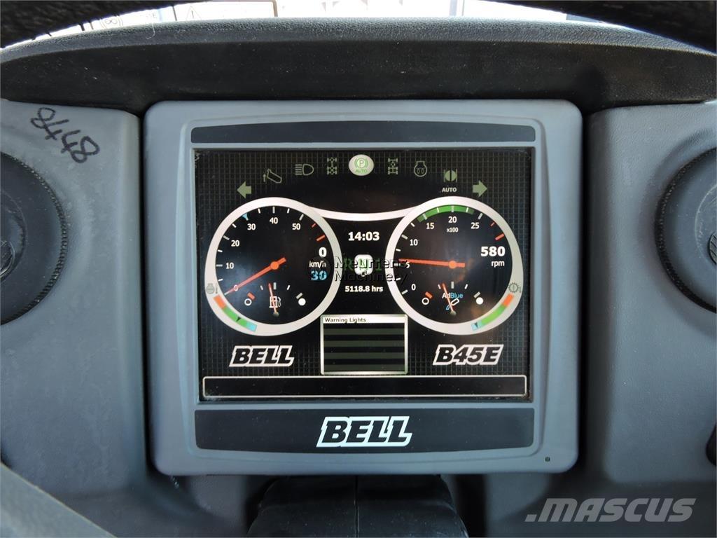 Bell B45E Kloubové dempry