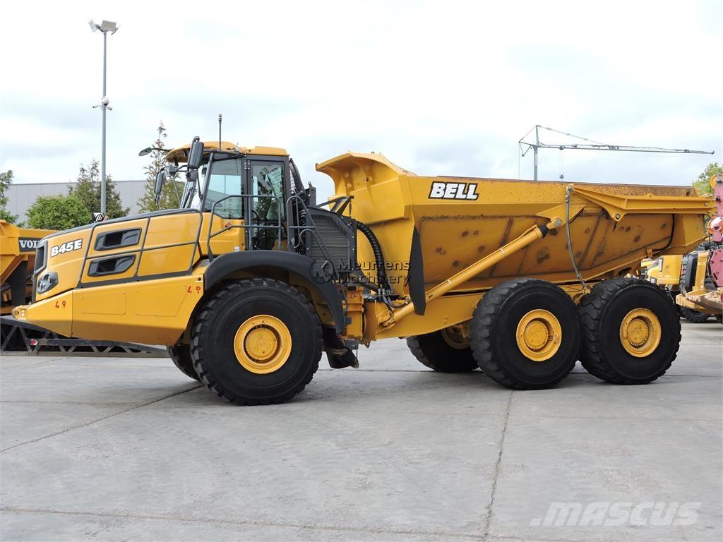 Bell B45E Kloubové dempry