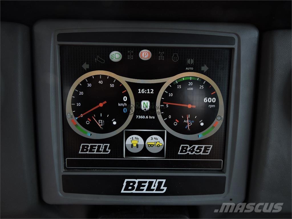 Bell B45E Kloubové dempry