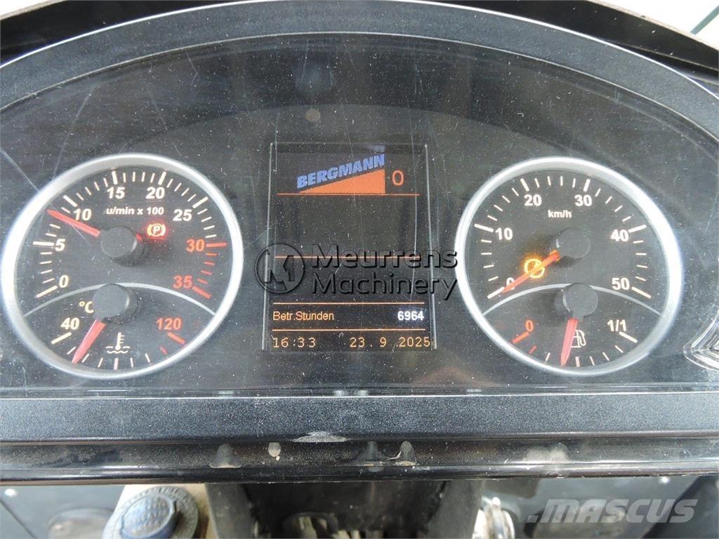 Bergmann 3012DSK Kloubové dempry