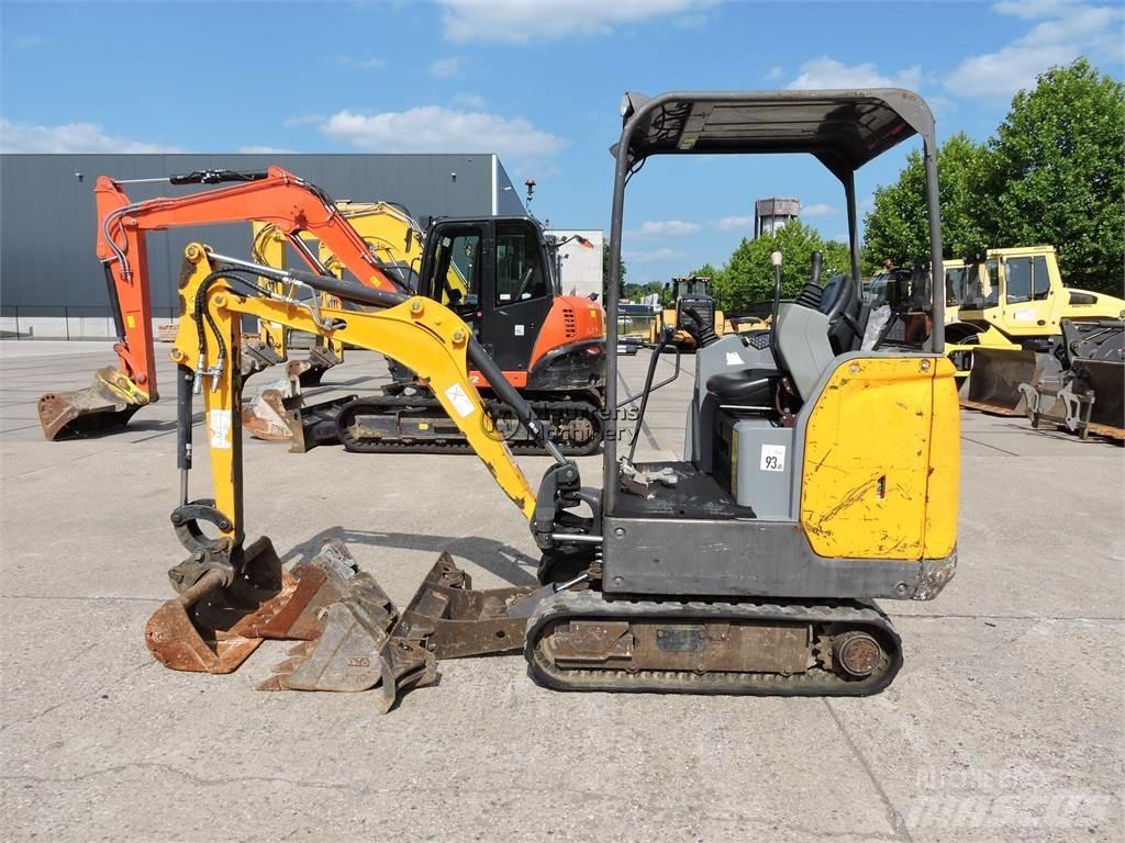 Bobcat E17 Stavebnictví - ostatní
