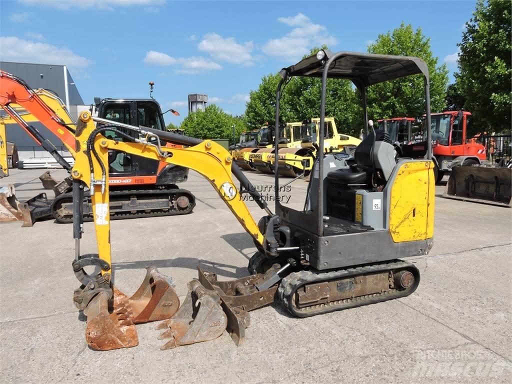 Bobcat E17 Stavebnictví - ostatní