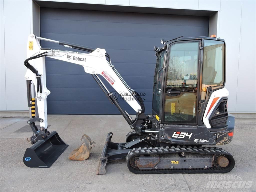 Bobcat E34 Stavebnictví - ostatní