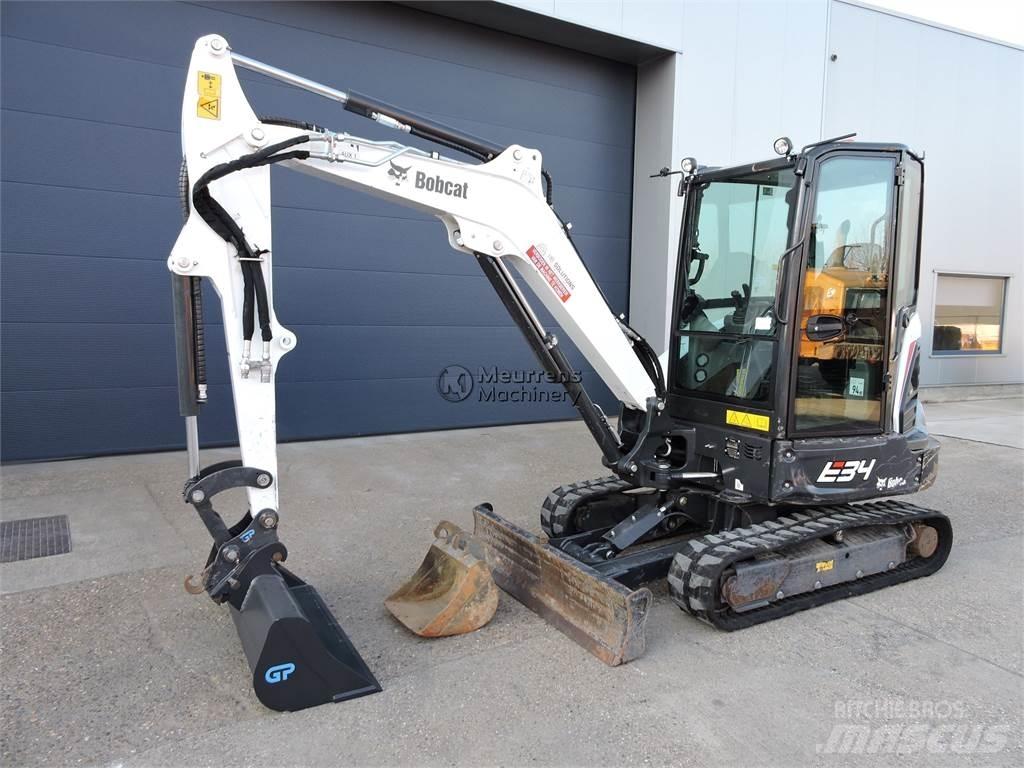 Bobcat E34 Stavebnictví - ostatní