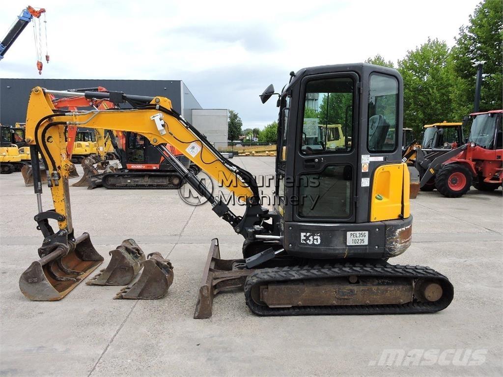 Bobcat E35 Stavebnictví - ostatní