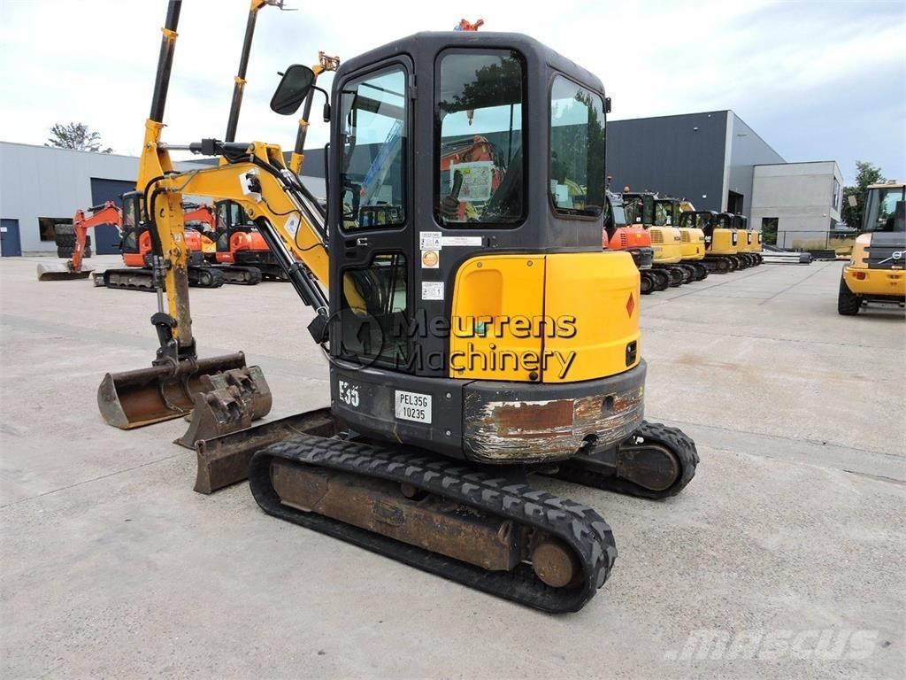 Bobcat E35 Stavebnictví - ostatní