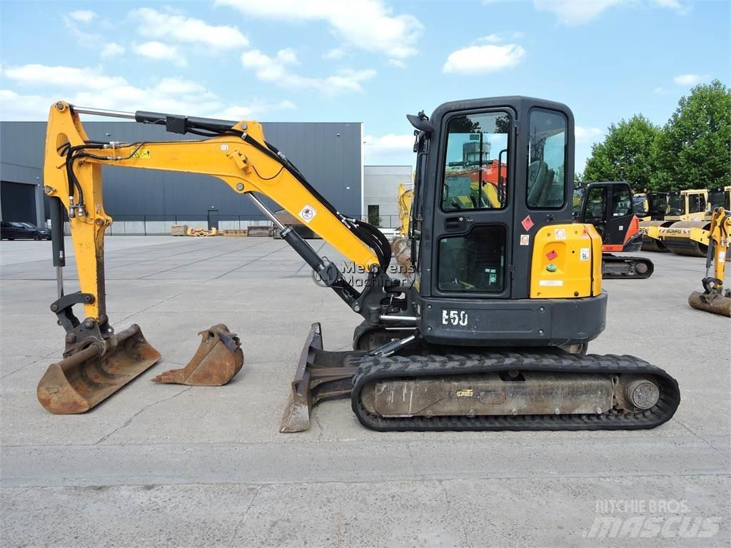 Bobcat E50 Stavebnictví - ostatní