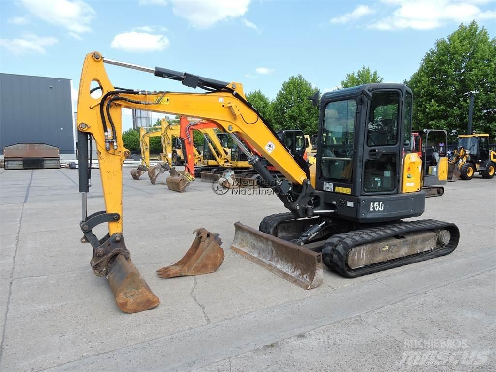 Bobcat E50 Stavebnictví - ostatní