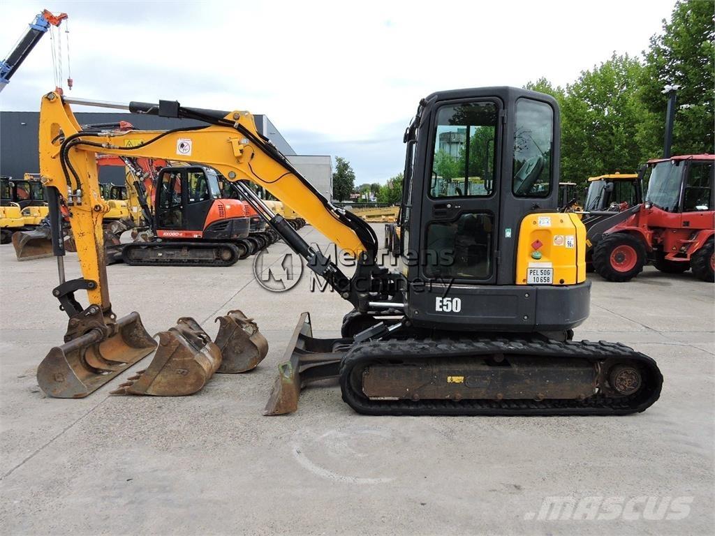 Bobcat E50 Stavebnictví - ostatní