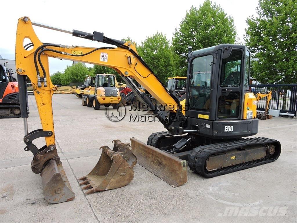 Bobcat E50 Stavebnictví - ostatní