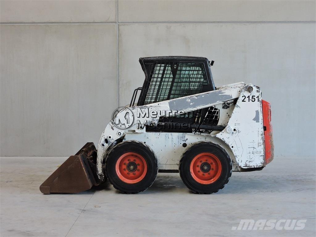 Bobcat S150 Kolové nakladače