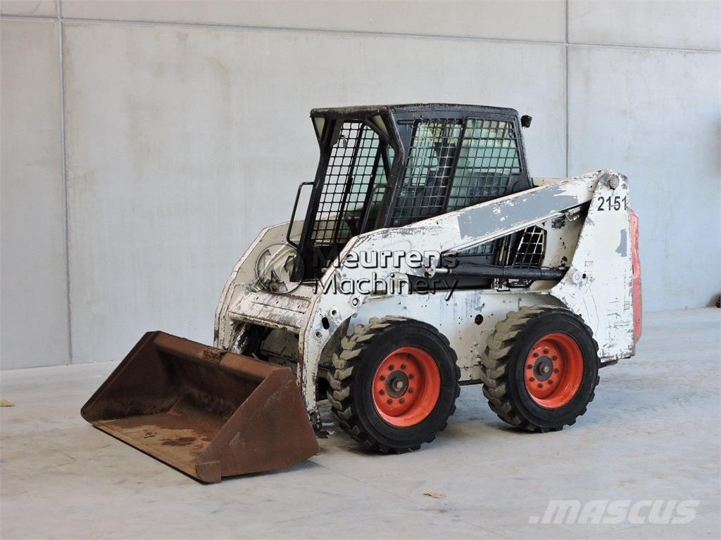 Bobcat S150 Kolové nakladače