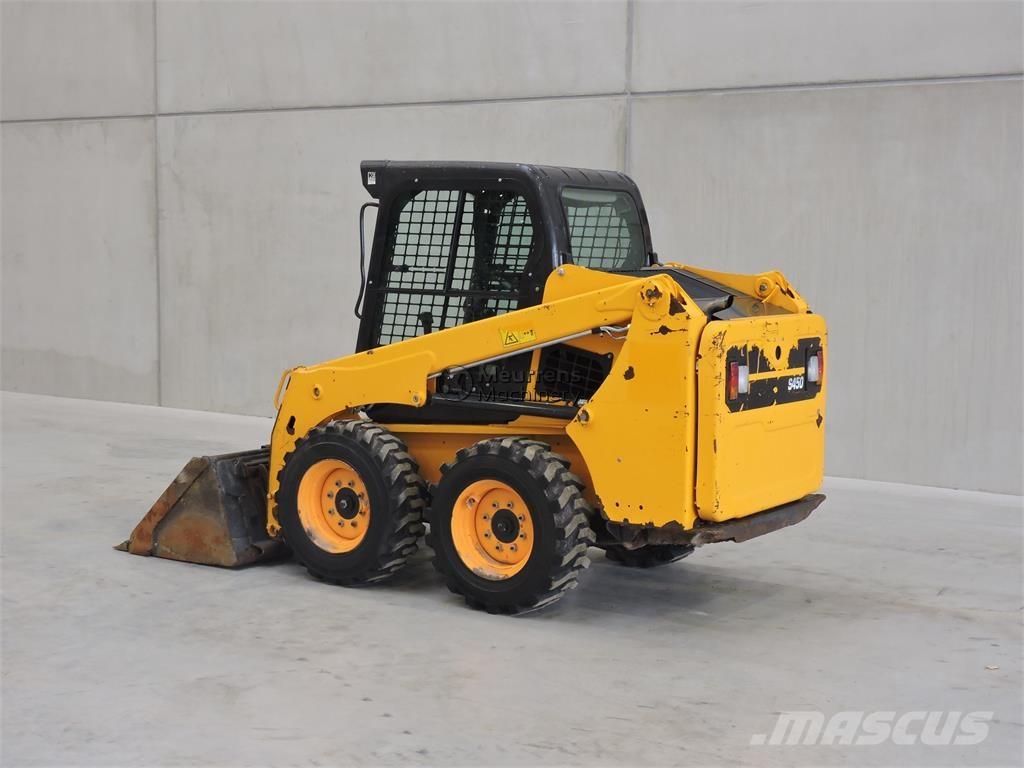 Bobcat S450 Kolové nakladače