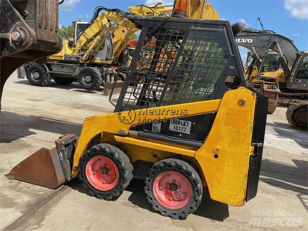 Bobcat S70 Kolové nakladače