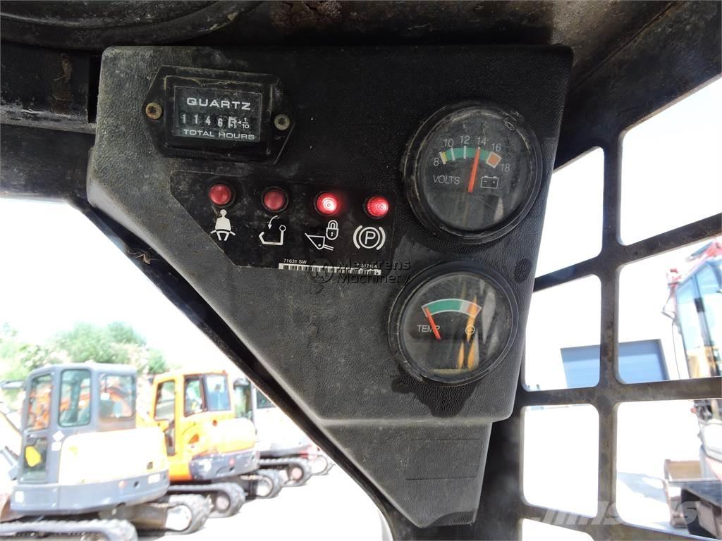 Bobcat S70 Kolové nakladače